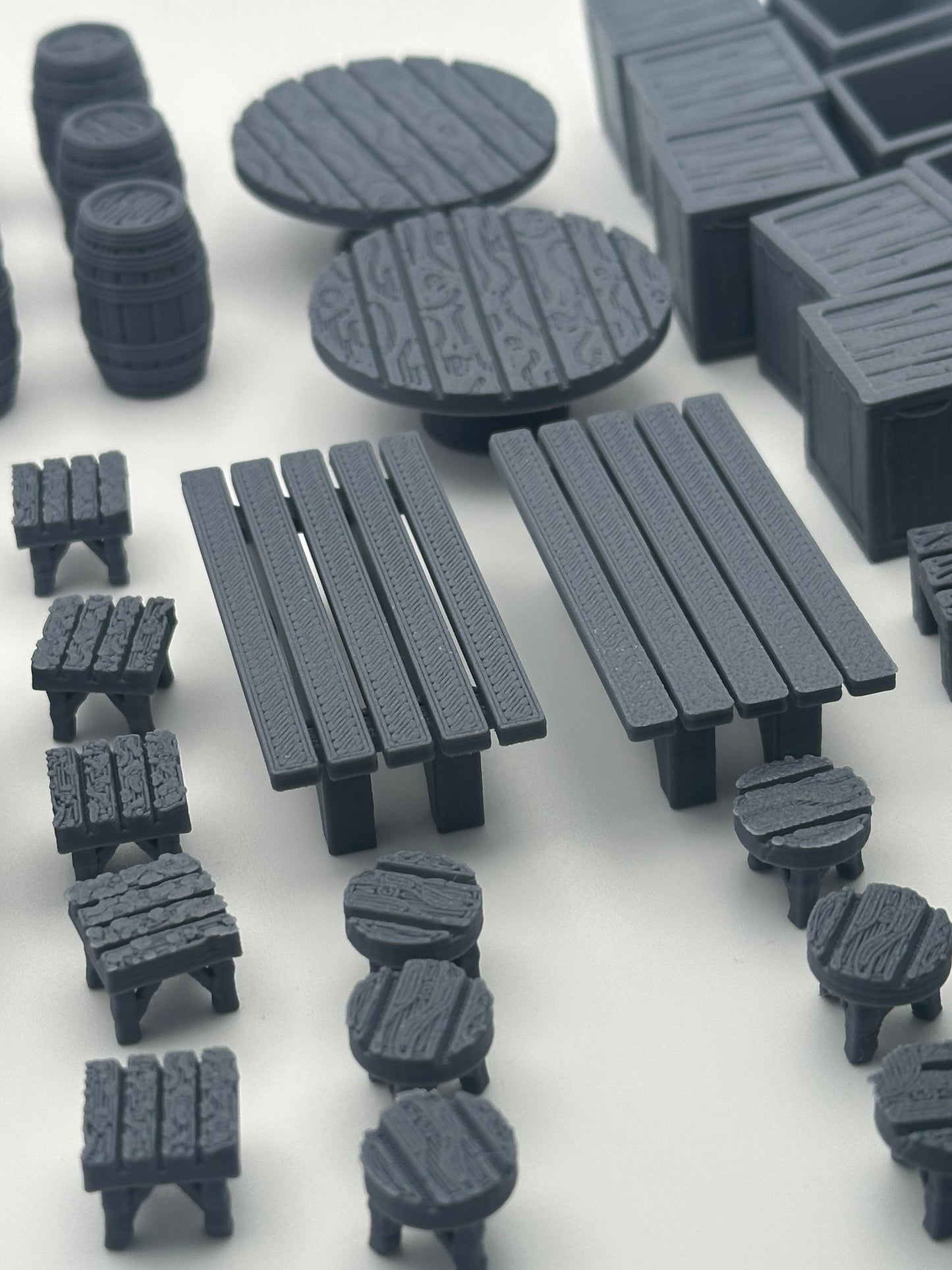 Fantasy Tavern Interior Terrain Bundle – RPG & Tabletop Scenery (UK Delivery Included)