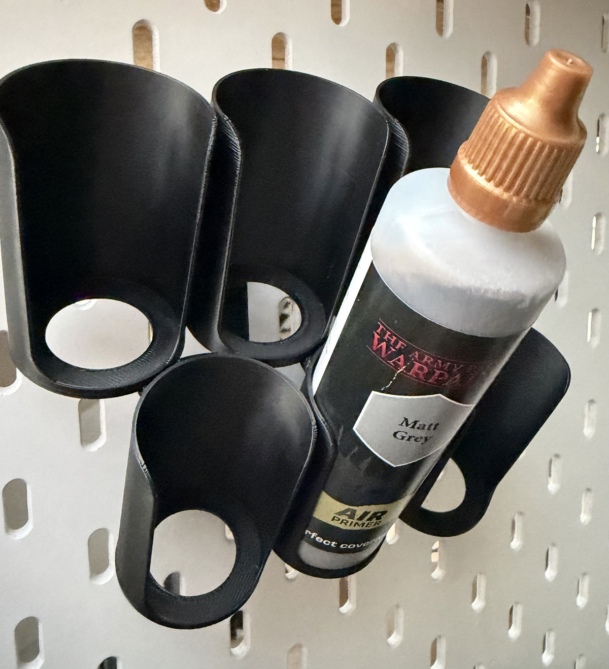 Army Painter 100 ml primer holder for SKÅDIS - 6-bottle unit