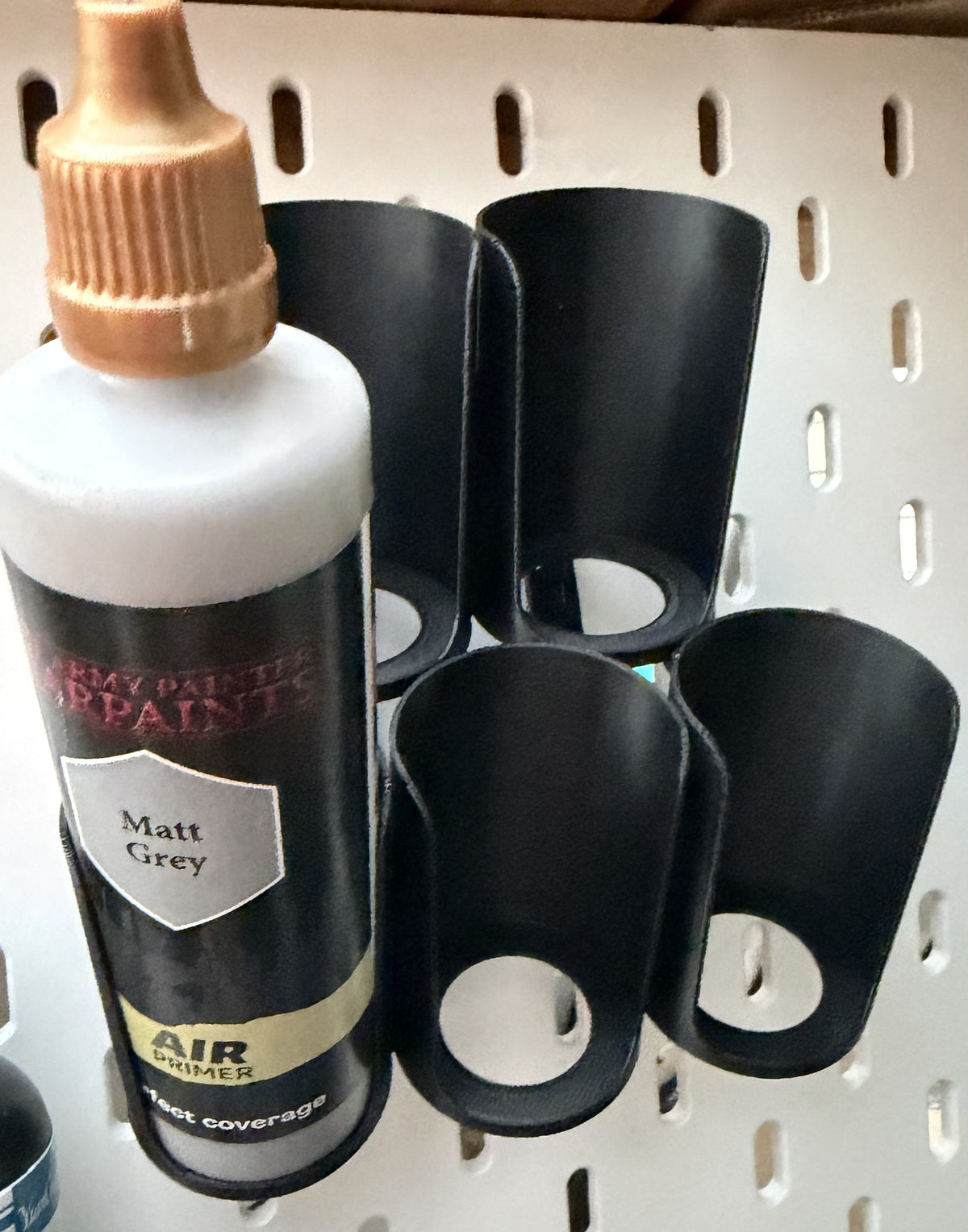 Army Painter 100 ml primer holder for SKÅDIS - 5-bottle unit