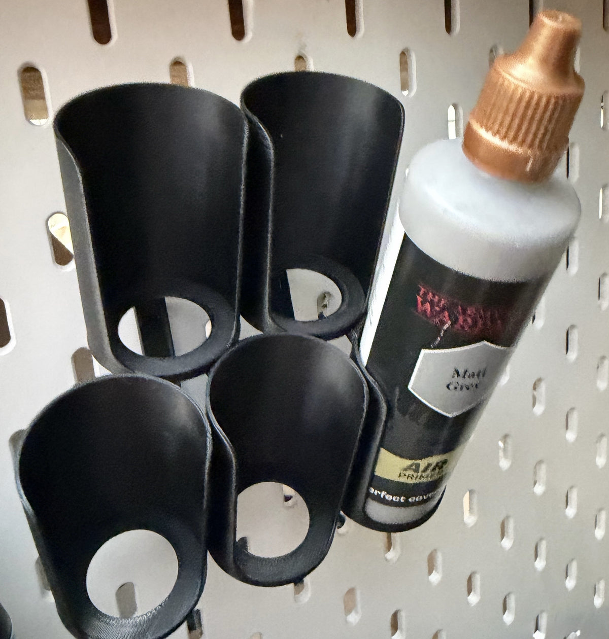 Army Painter 100 ml primer holder for SKÅDIS - 5-bottle unit