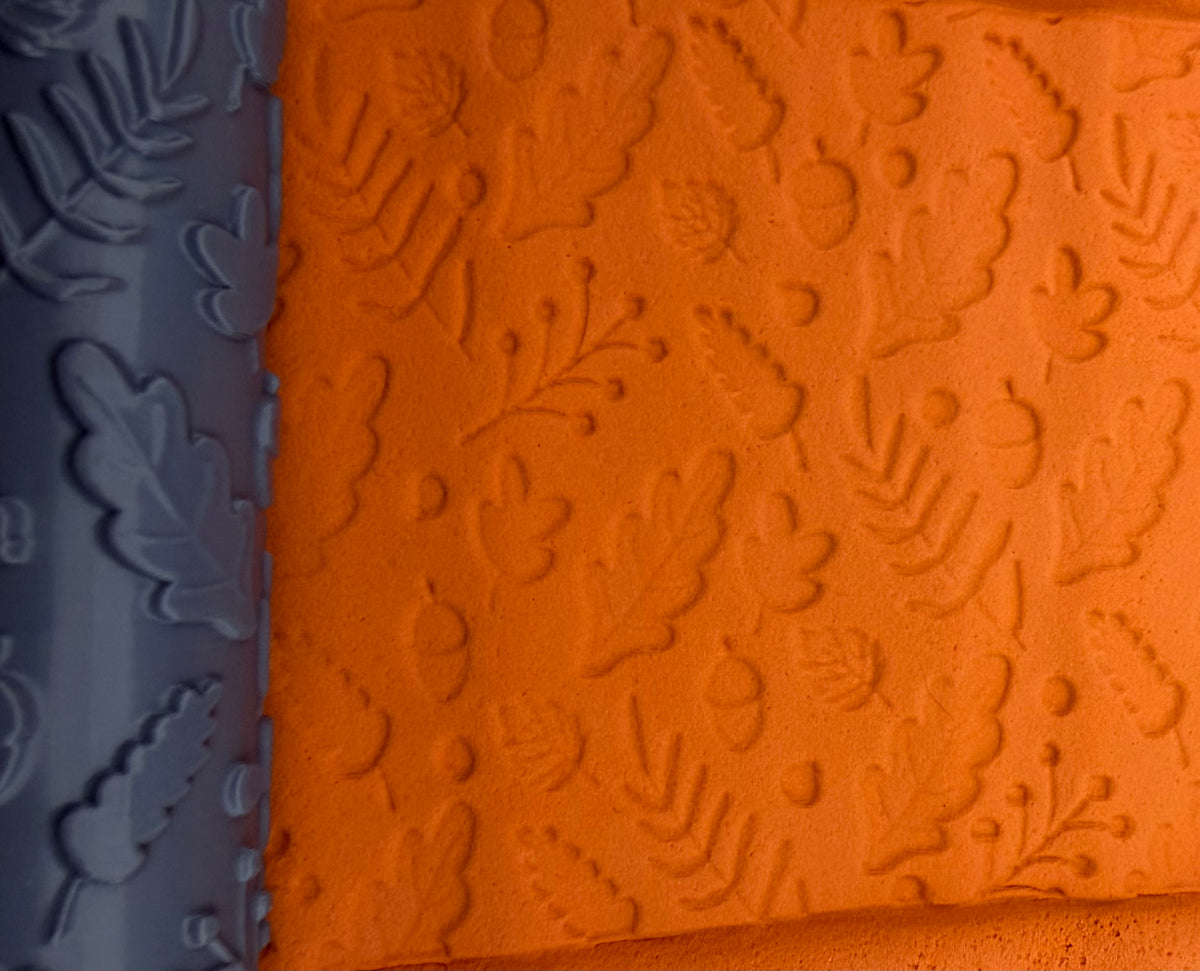 Autumn Deboss Texture Roller No. 89A