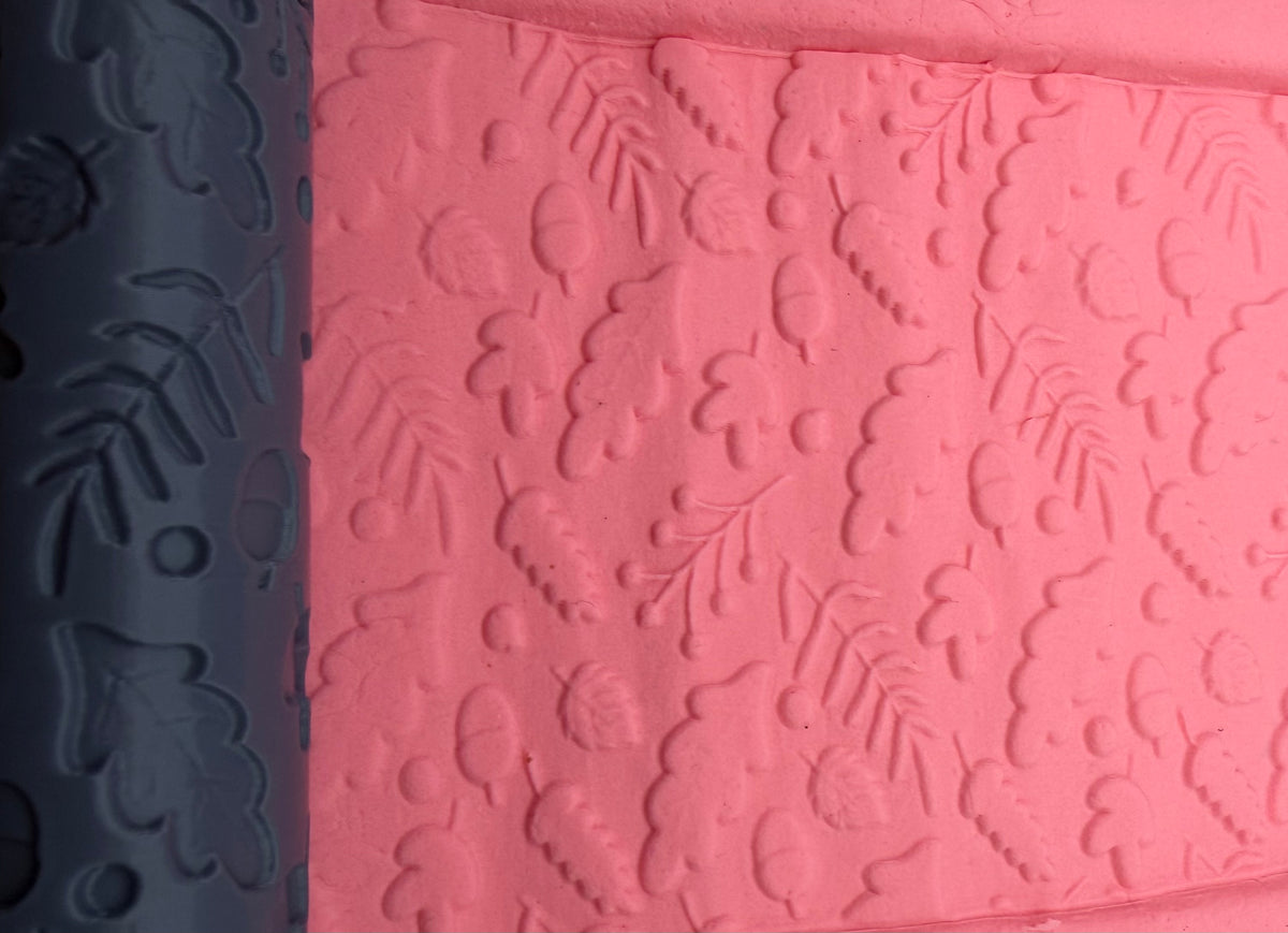 Autumn Emboss Texture Roller No. 89B
