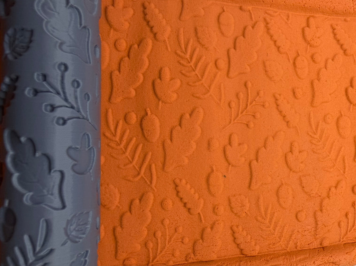 Autumn Emboss Texture Roller No. 89B