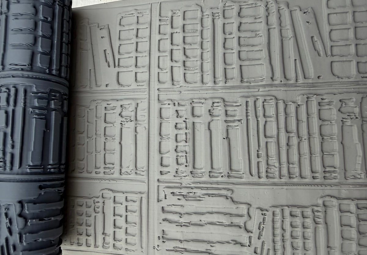 Bookcase Texture Roller No. 87