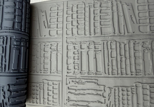 Bookcase Texture Roller No. 87