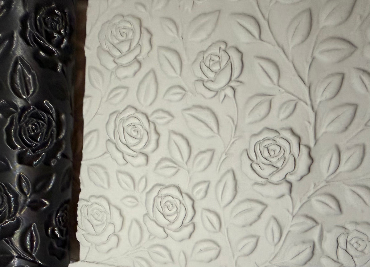Climbing Rose Texture Roller No. 75