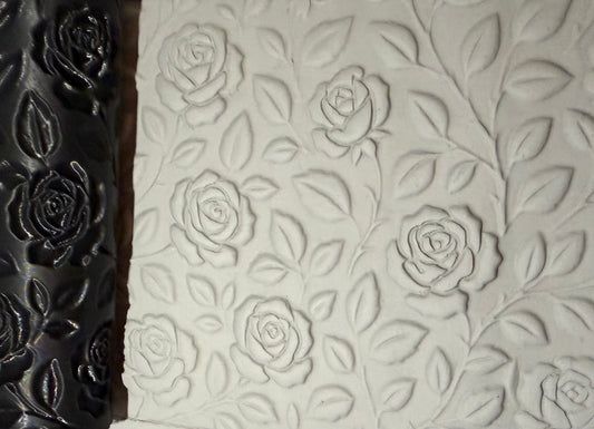 Climbing Rose Texture Roller No. 75
