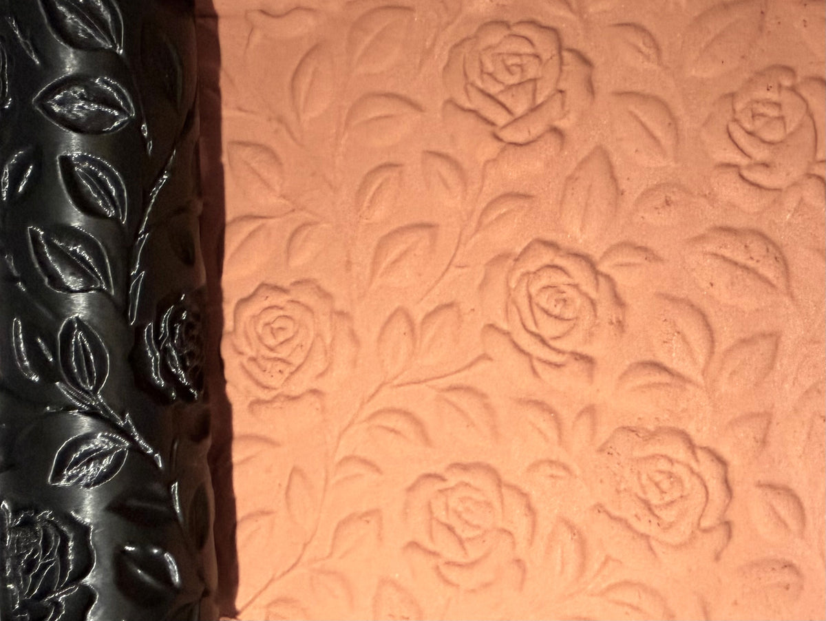 Climbing Rose Texture Roller No. 75