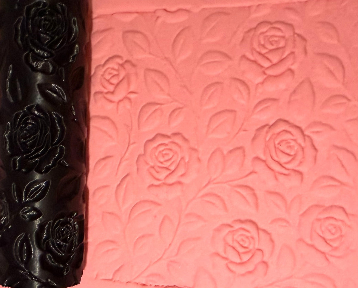 Climbing Rose Texture Roller No. 75