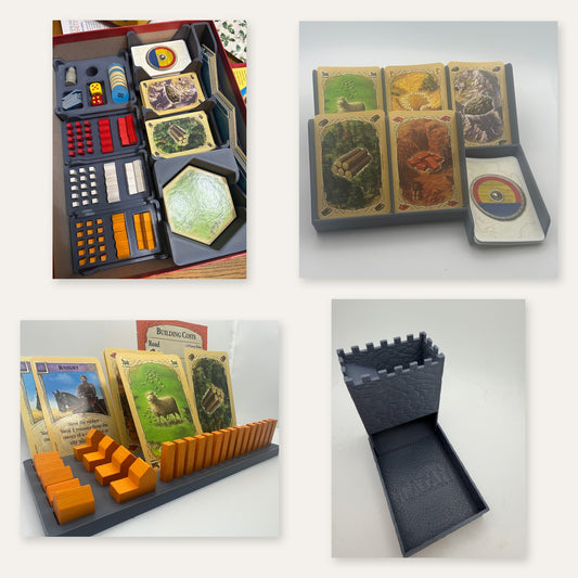 Complete Organiser Bundle 4 Player