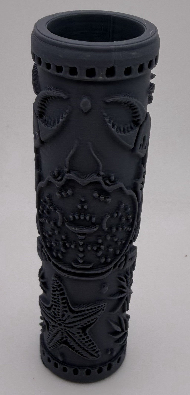Crab & Starfish Deboss Texture Roller No. 10A