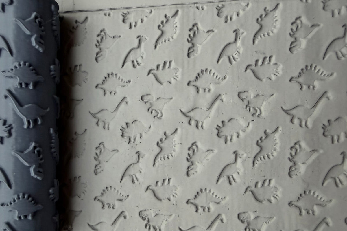 Dinosaur Texture Roller No. 81A