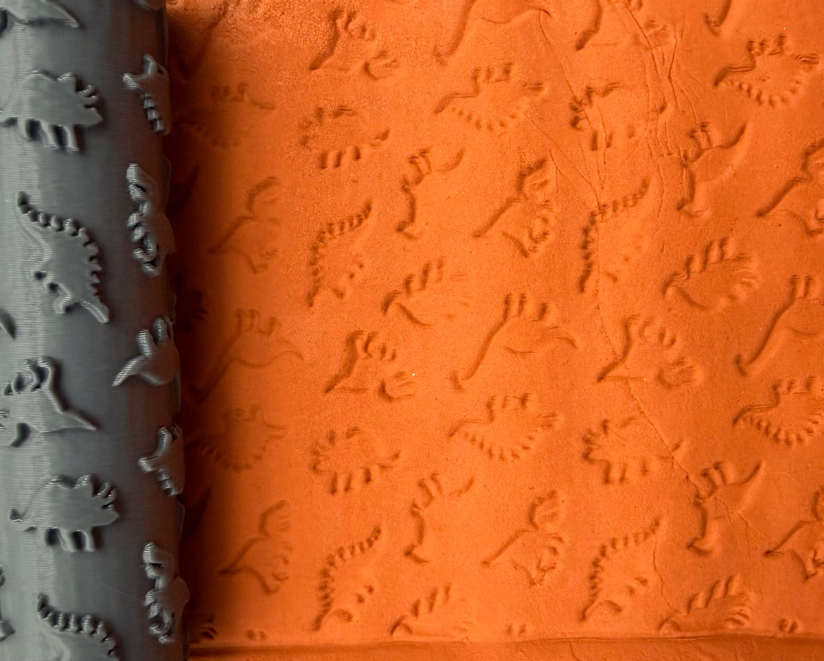 Dinosaur Texture Roller No. 81A