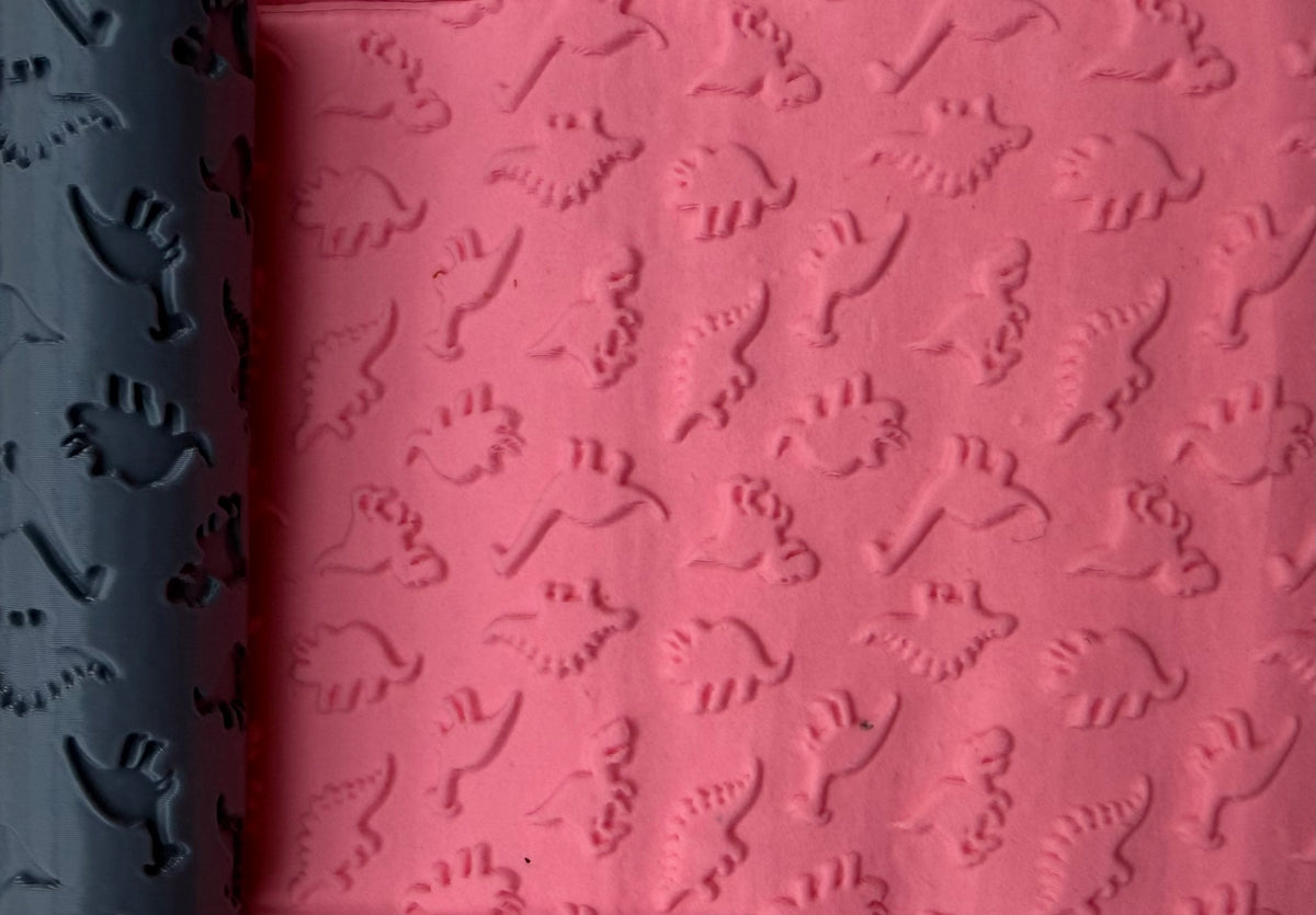 Dinosaur Texture Roller No. 81A