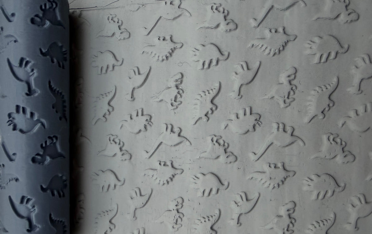 Dinosaur Texture Roller No. 81B