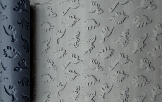 Dinosaur Texture Roller No. 81B