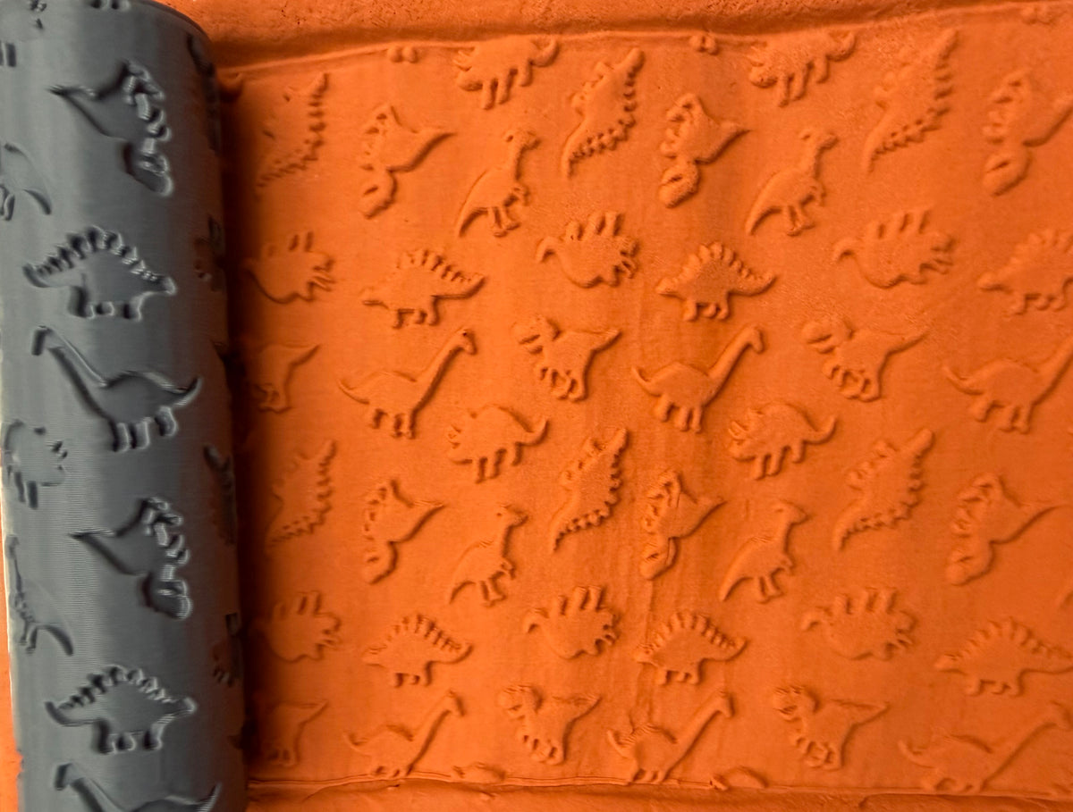 Dinosaur Texture Roller No. 81B