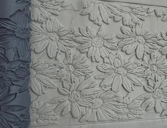 Field of Daisies Texture Roller No. 77