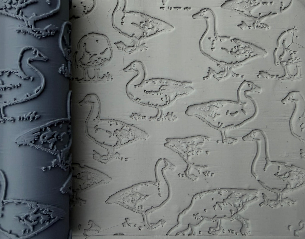 Geese Texture Roller No. 88A