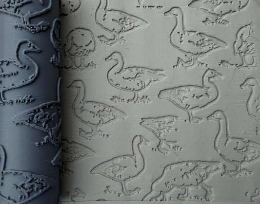 Geese Texture Roller No. 88A