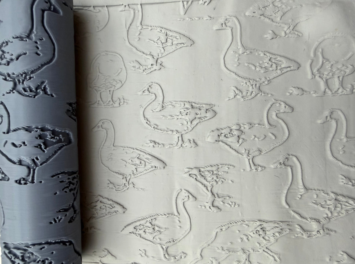 Geese Texture Roller No. 88B
