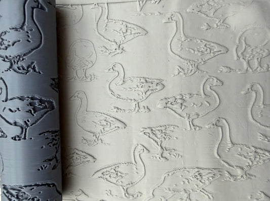 Geese Texture Roller No. 88B