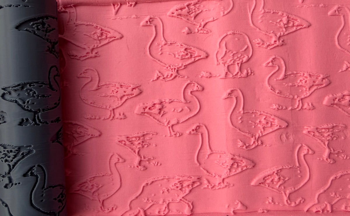 Geese Texture Roller No. 88B