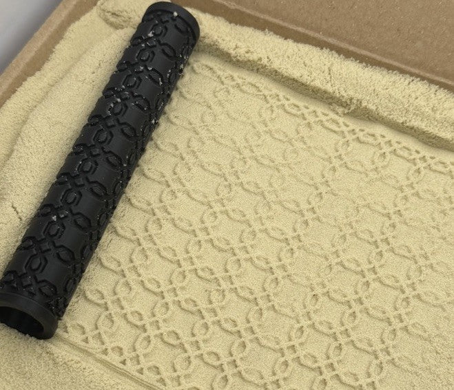 Geometric Pattern Texture Roller No. 5