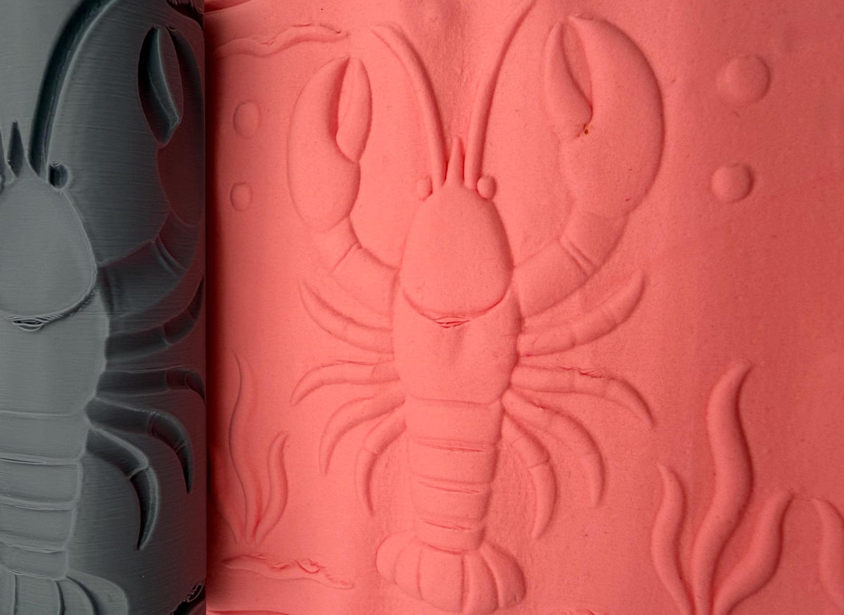 Lobster Texture Roller No. 32