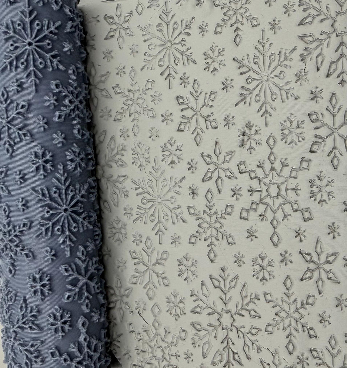Snowflake Deboss Texture Roller No. 33A