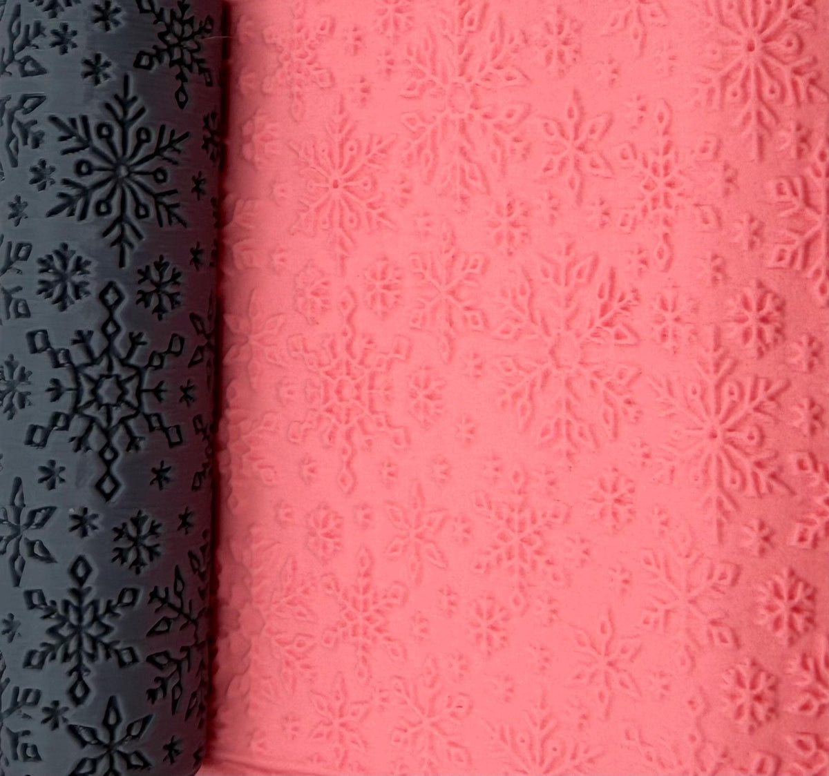 Snowflake Emboss Texture Roller No. 33B