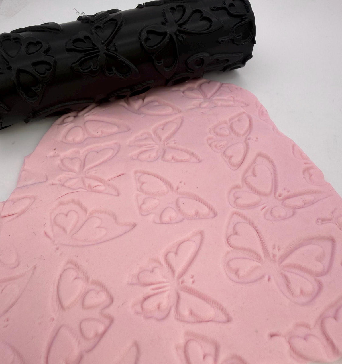 Butterfly Emboss Texture Roller No. 2B