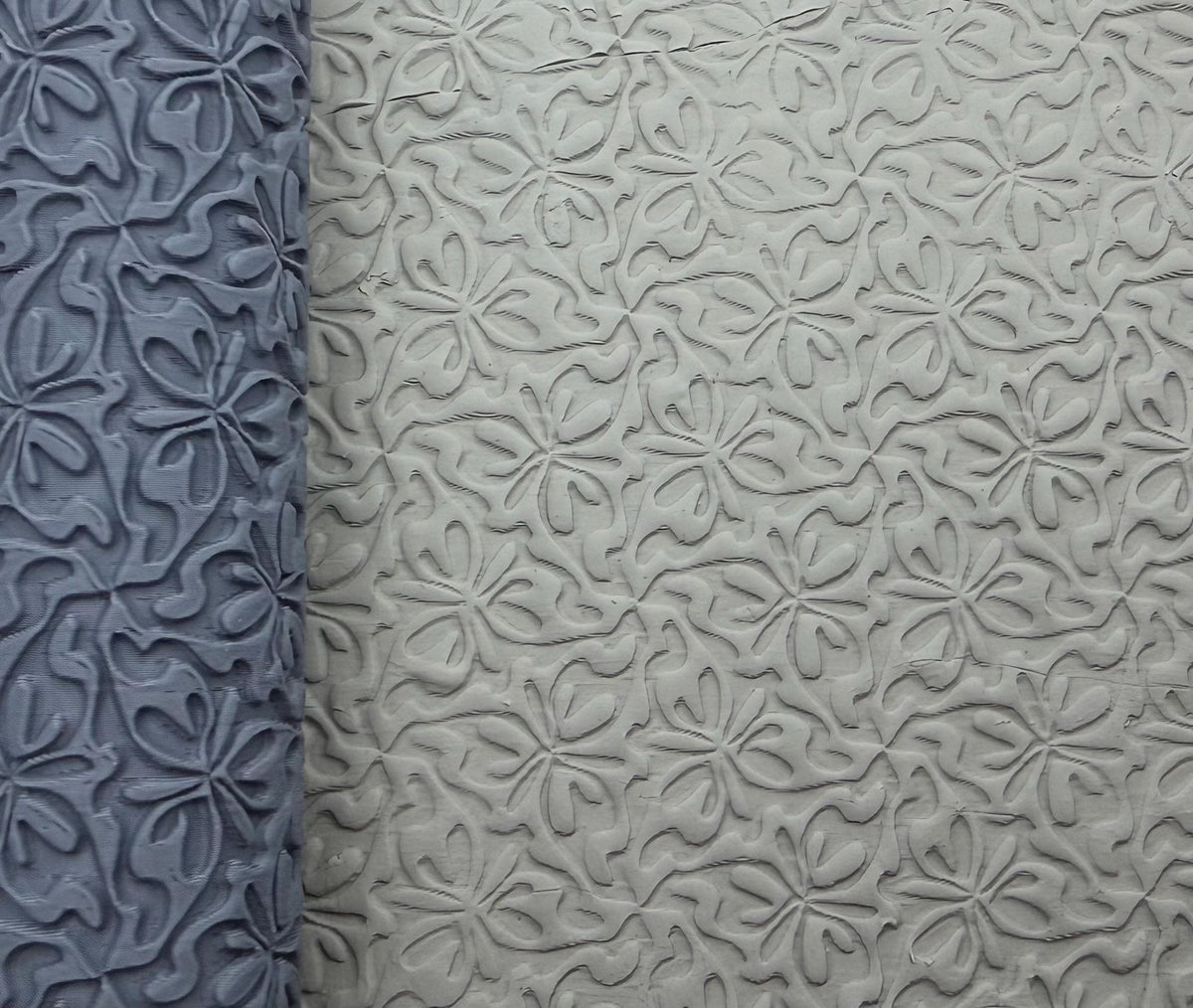 Floral Vine Deboss Texture Roller No. 37