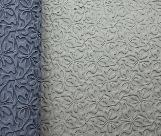 Floral Vine Deboss Texture Roller No. 37