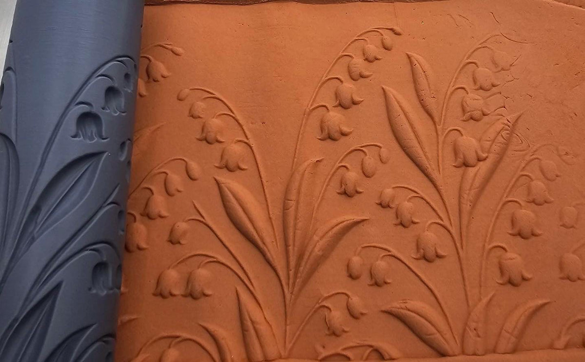 Lily of the Valley Emboss Texture Roller No. 41
