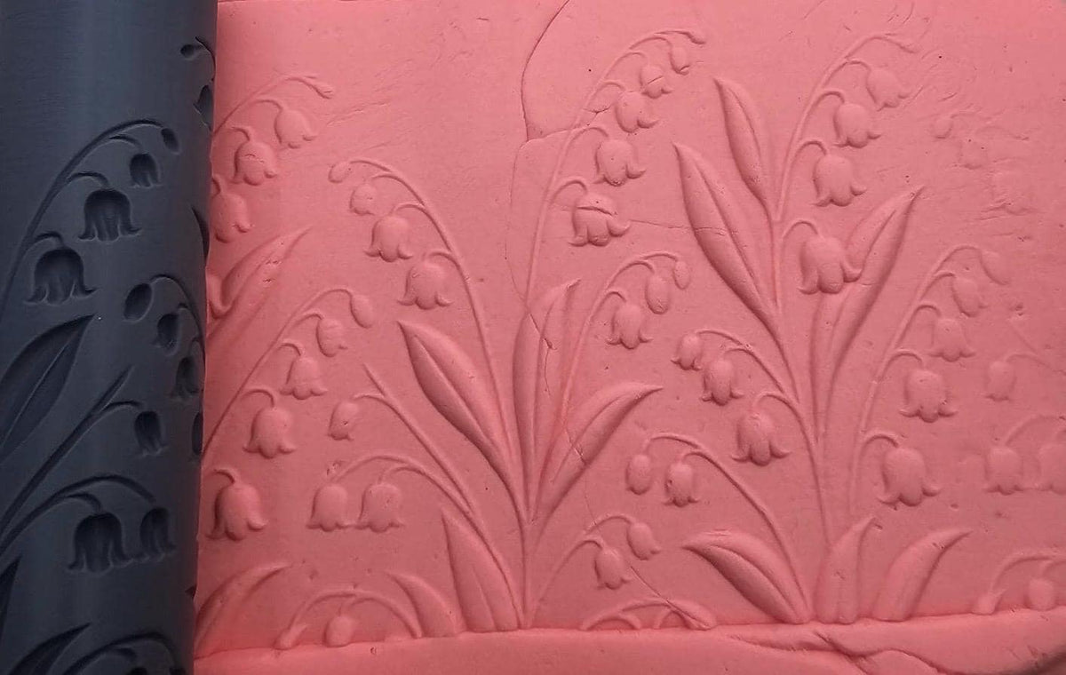 Lily of the Valley Emboss Texture Roller No. 41
