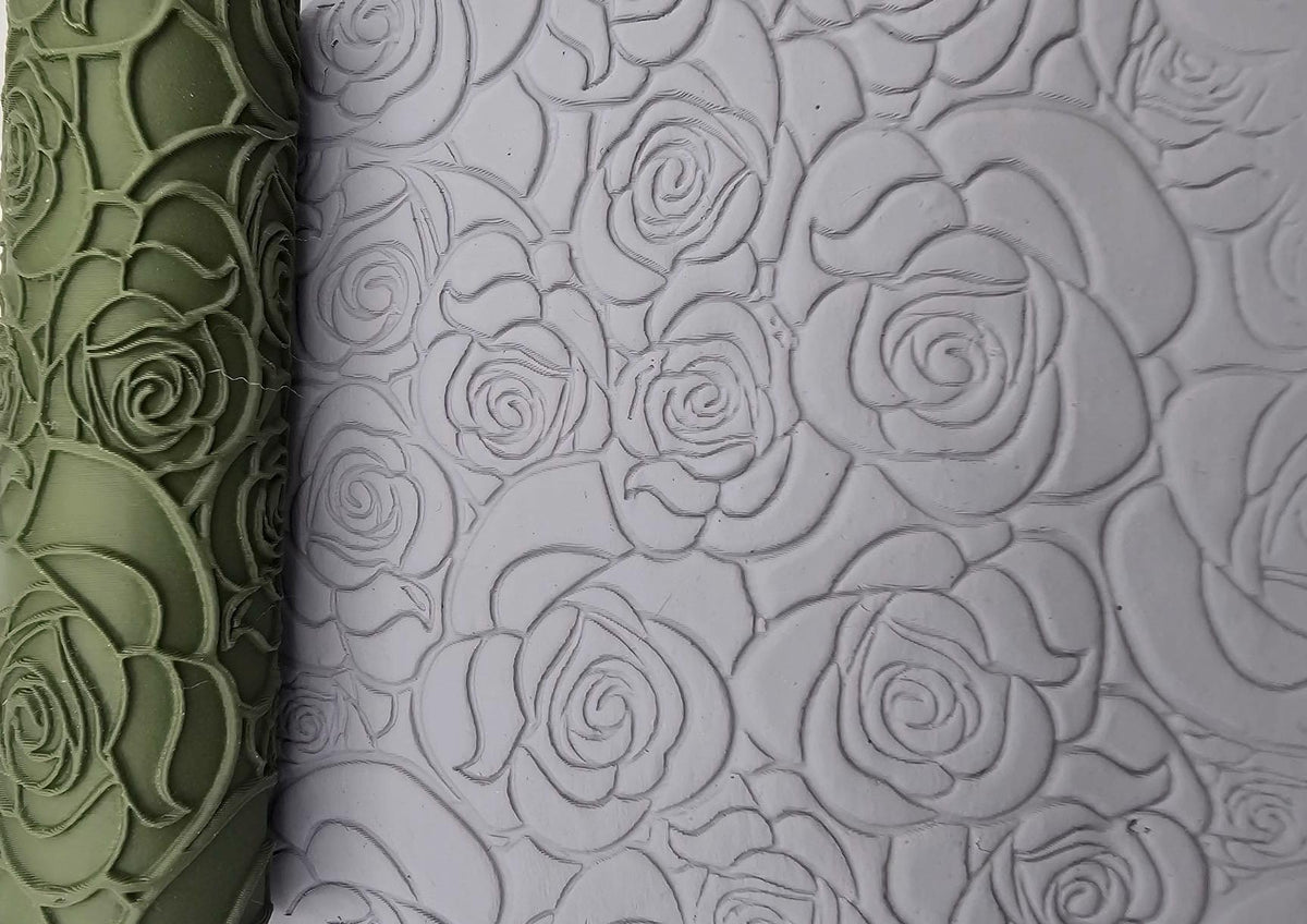 Rose Deboss Texture Roller No. 42A
