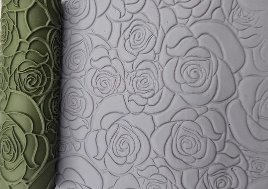 Rose Deboss Texture Roller No. 42A