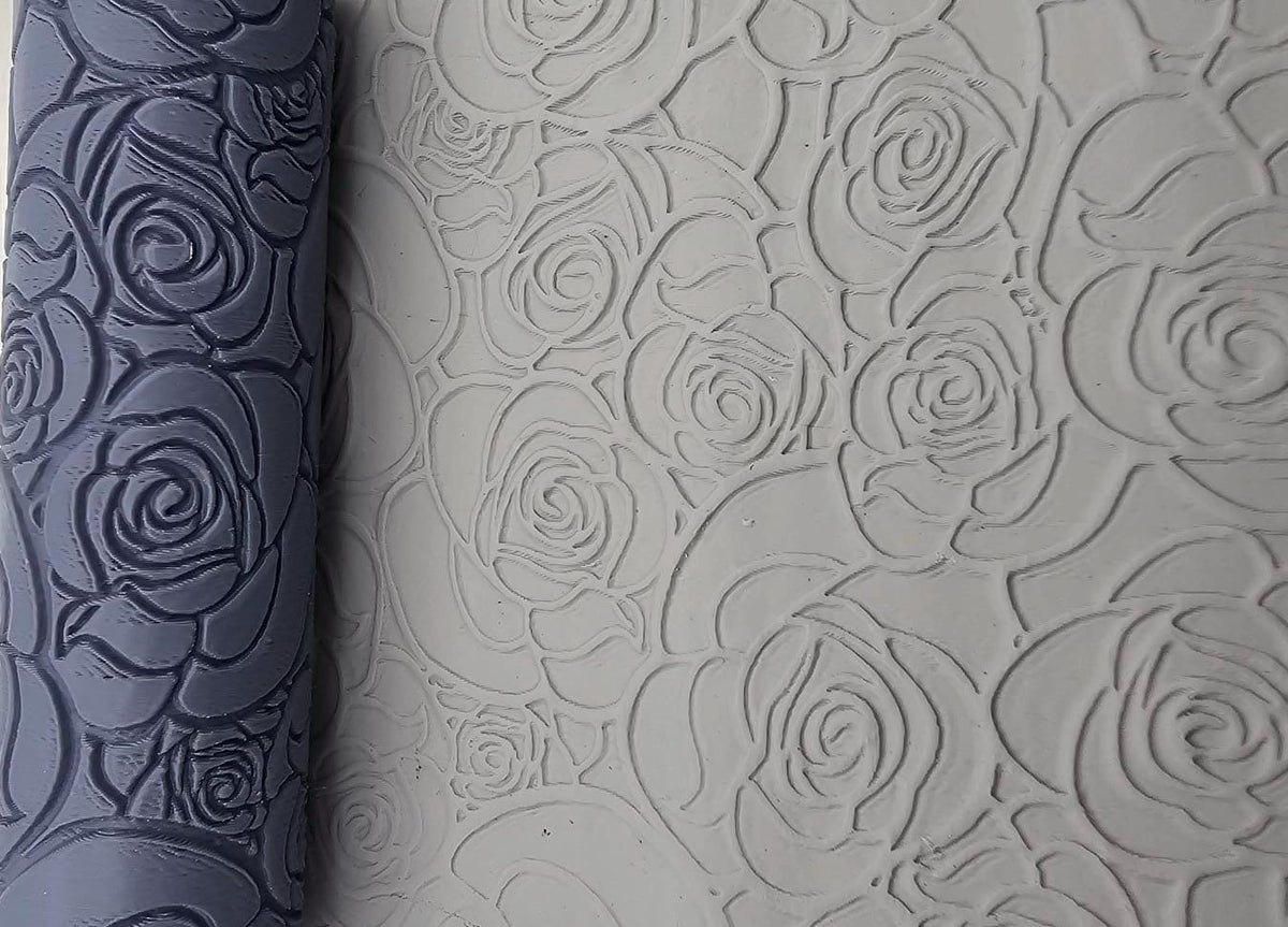 Rose Emboss Texture Roller No. 42B