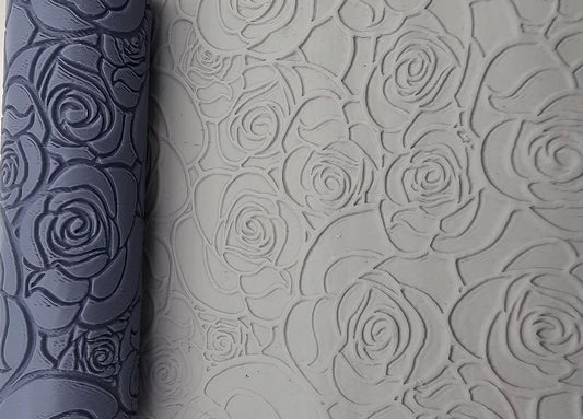 Rose Emboss Texture Roller No. 42B
