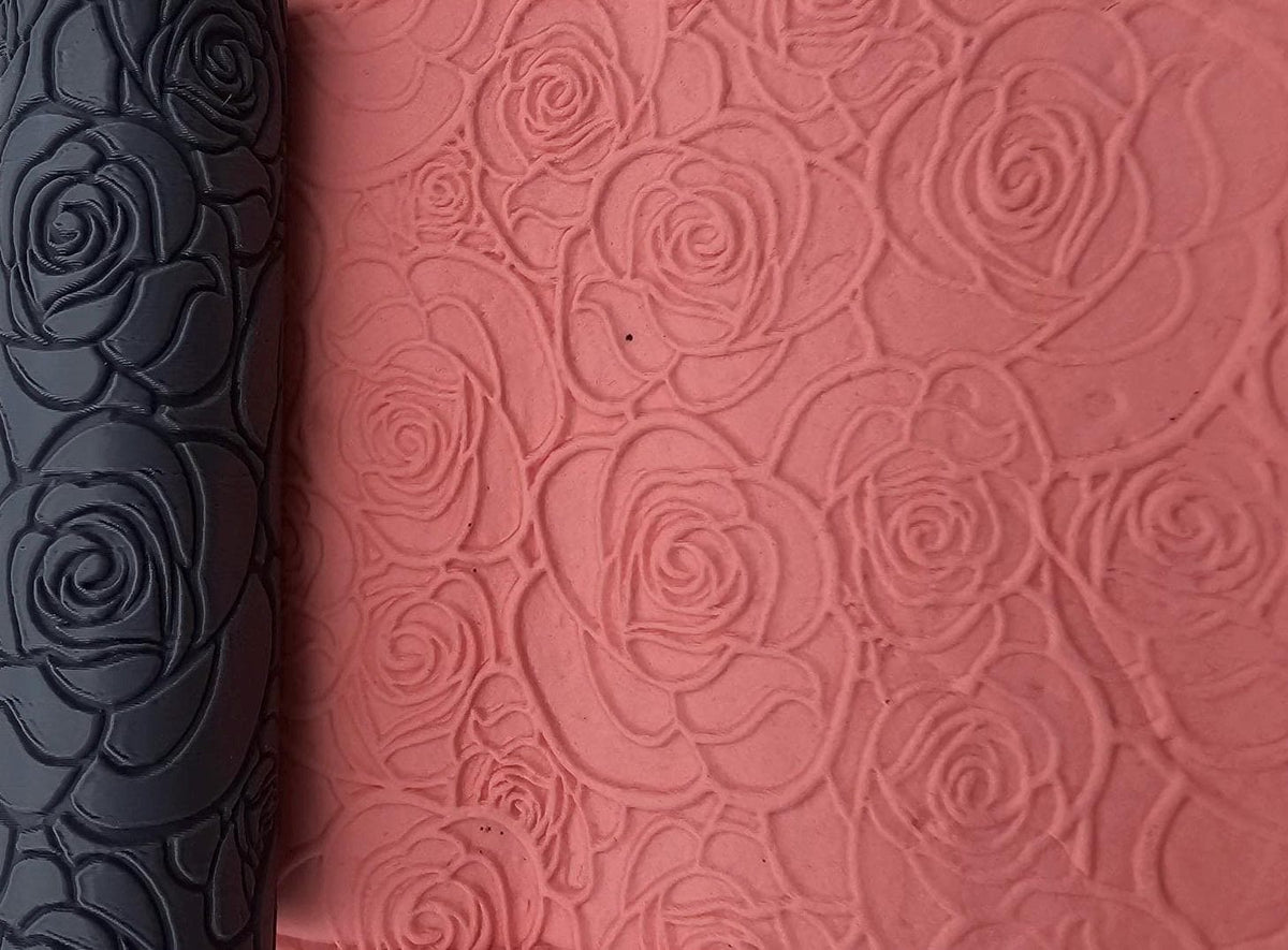 Rose Emboss Texture Roller No. 42B
