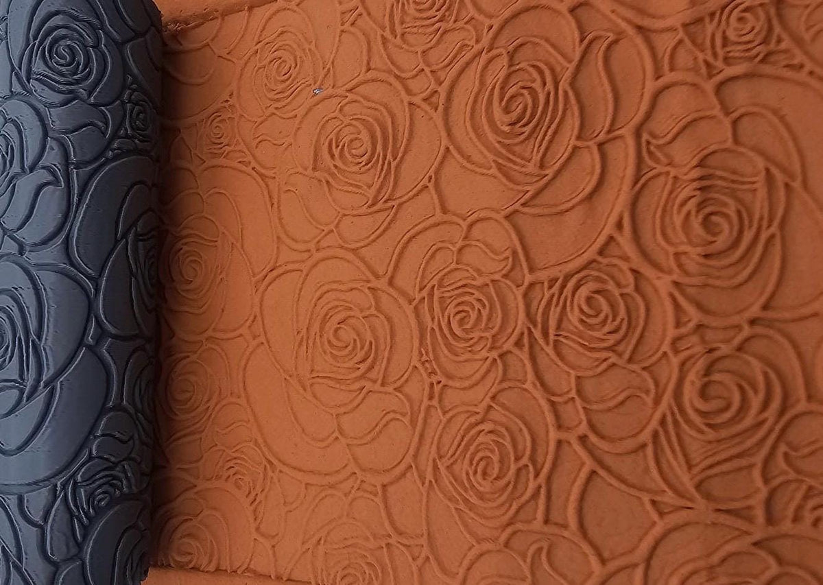 Rose Emboss Texture Roller No. 42B