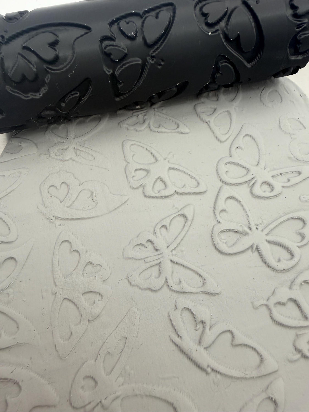 Butterfly Deboss Texture Roller No. 2A