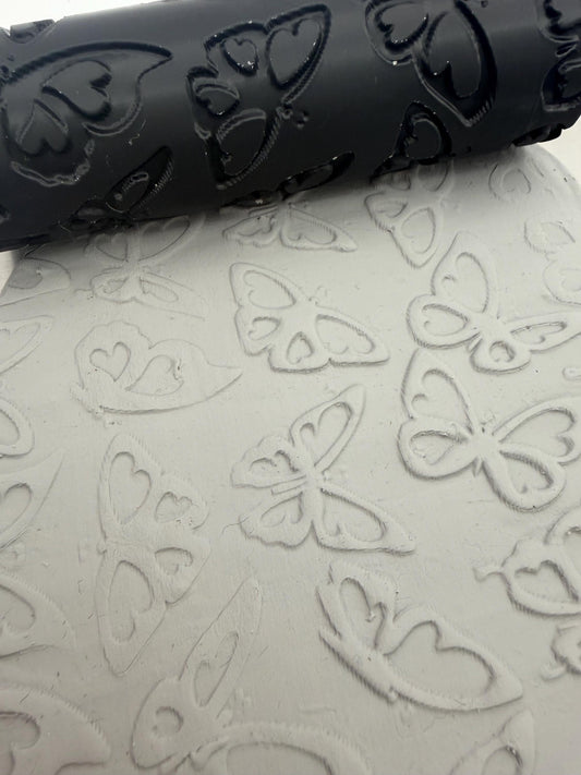 Butterfly Deboss Texture Roller No. 2A