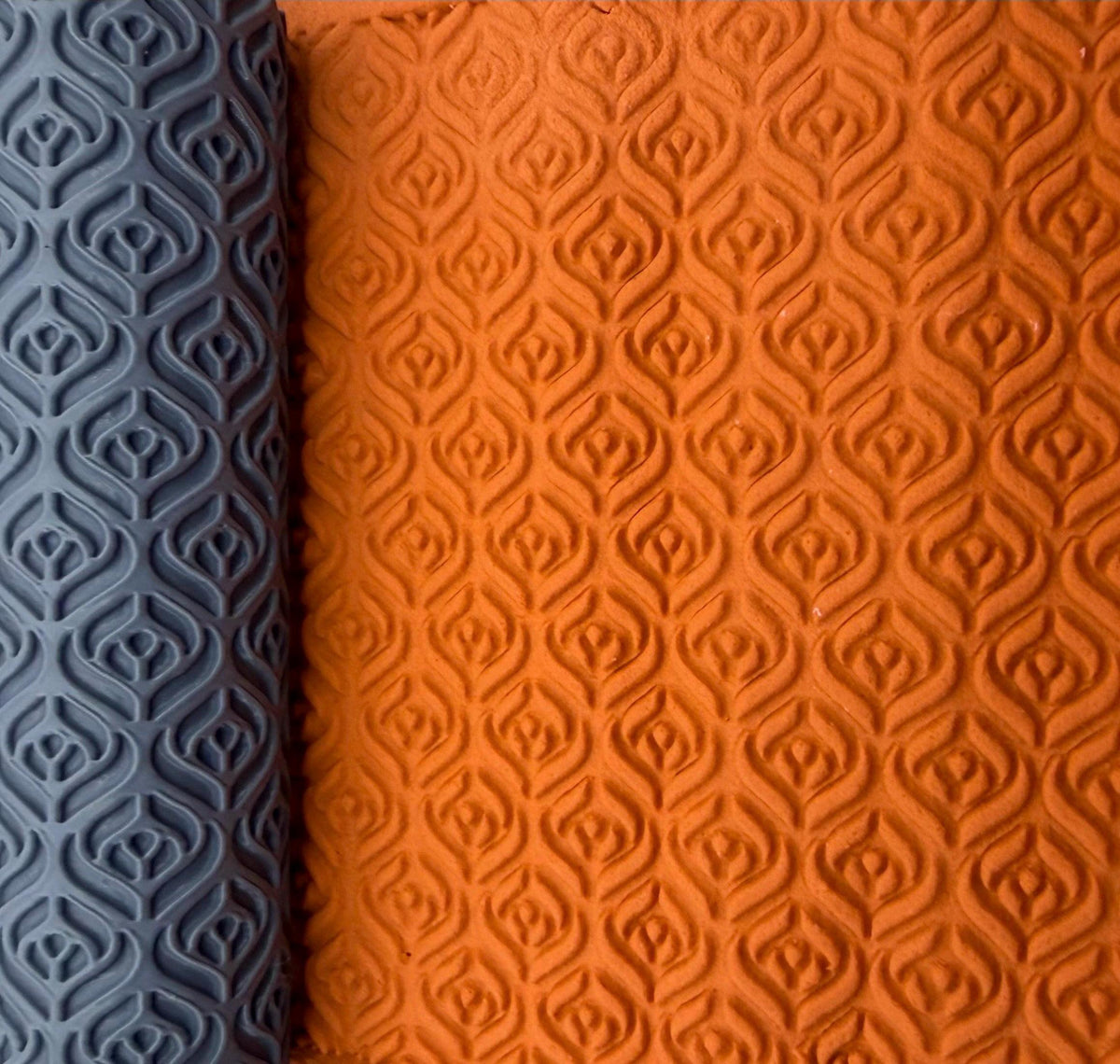 Geometric Pattern Deboss Texture Roller No. 50
