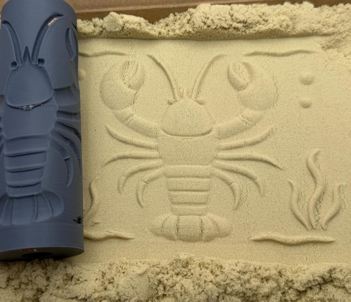 Lobster Texture Roller No. 32