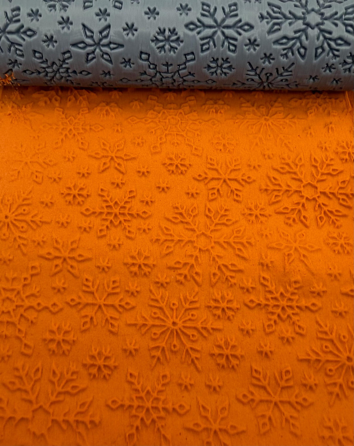 Snowflake Emboss Texture Roller No. 33B