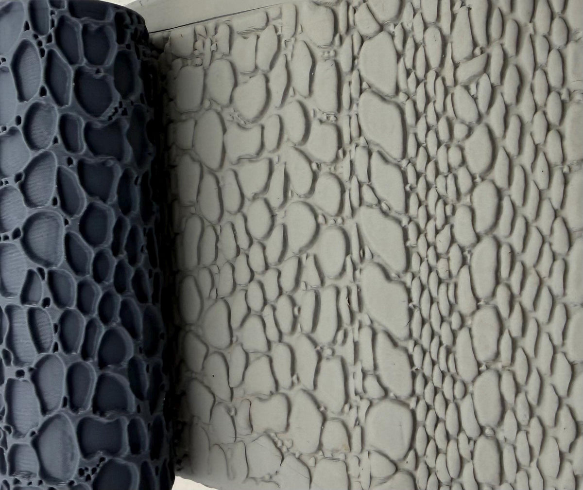 Crocodile Skin Emboss Texture Roller No. 53