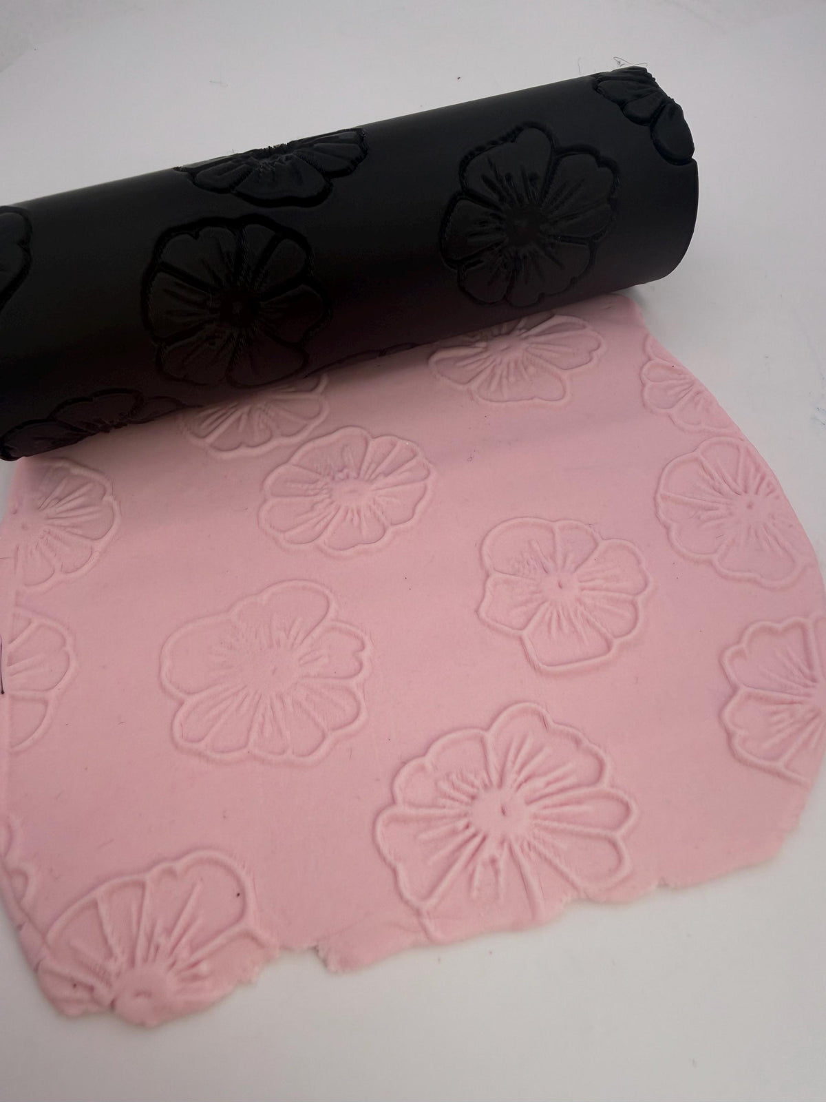 Flower Emboss Texture Roller No. 1B