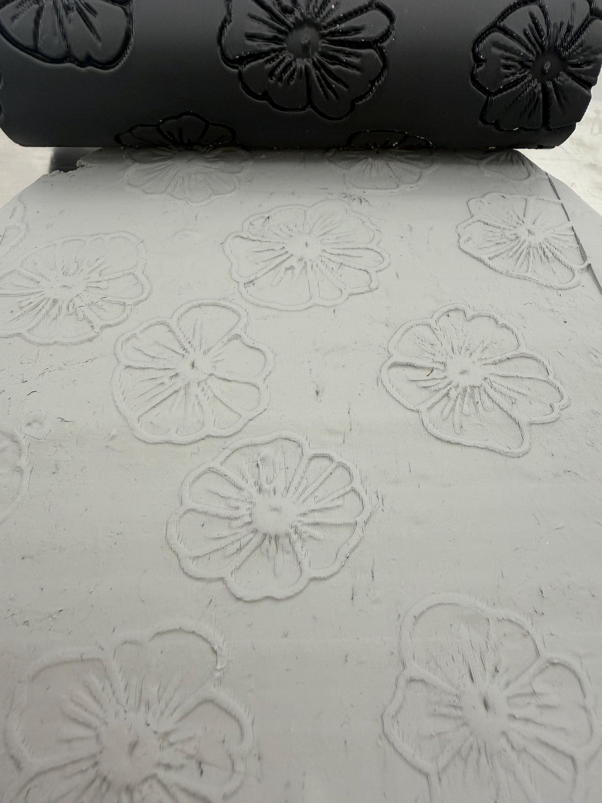 Flower Emboss Texture Roller No. 1B